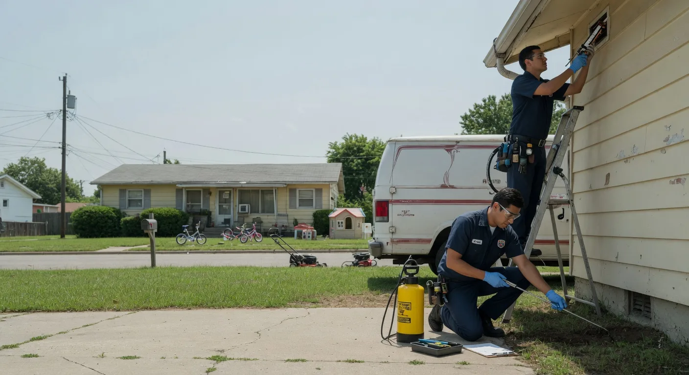 Termite Treatment in Holcomb, MO near me